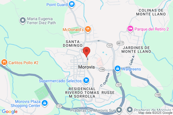 CENTRO VISUAL MOROVIS