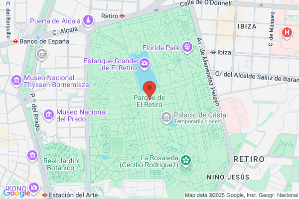 PARQUE DEL RETIRO II
