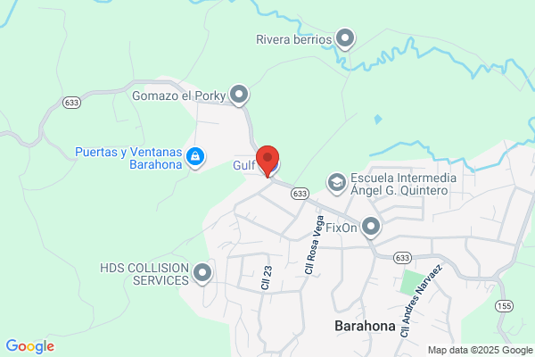 SHELL SERVICENTER BARAHONA