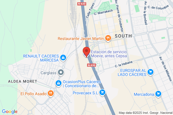 CACERES TEXACO SVC STATION