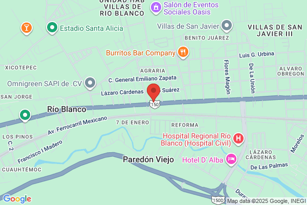 RADIADORES RIO BLANCO