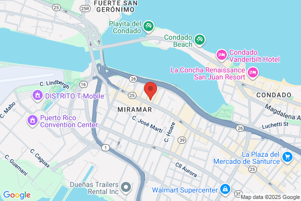 Courtyard by Marriott San Juan Miramar