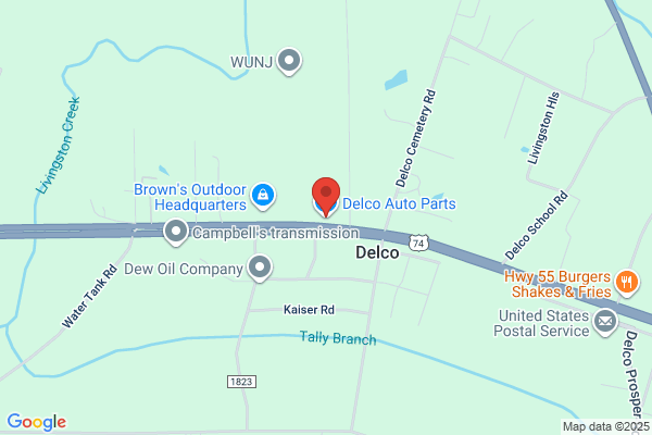 DELCO PARTS