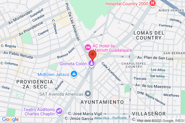 COLON GAS SVC