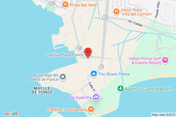 PONCE RICO GAS
