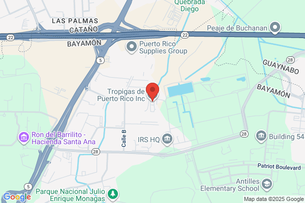 TROPIGAS DE PR INC