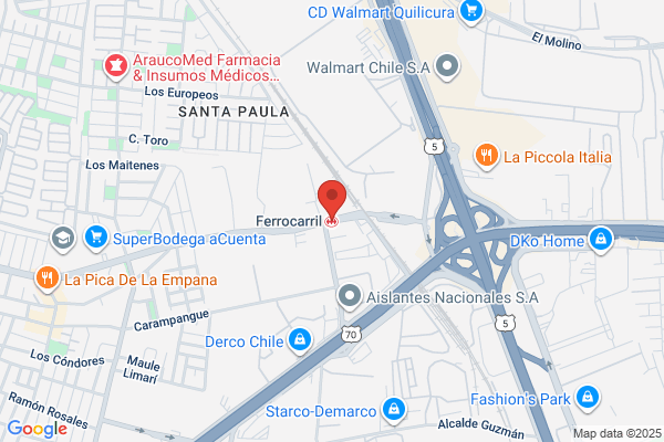 FERROCARRIL SERVICE STATION