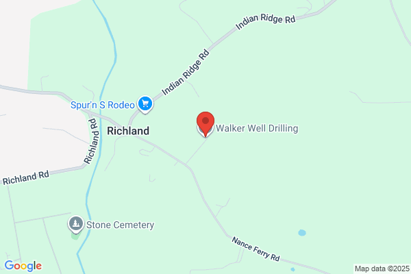 WALKER WELL DRILLING CORP