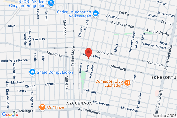 MUEBLERIA MENDOZA
