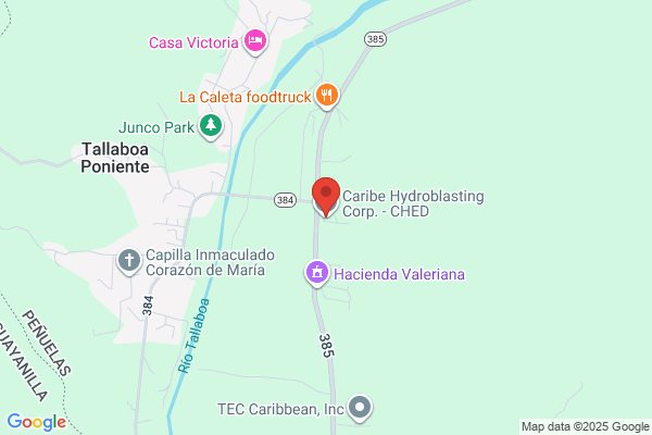 Caribe Hydroblasting Enviromental Division