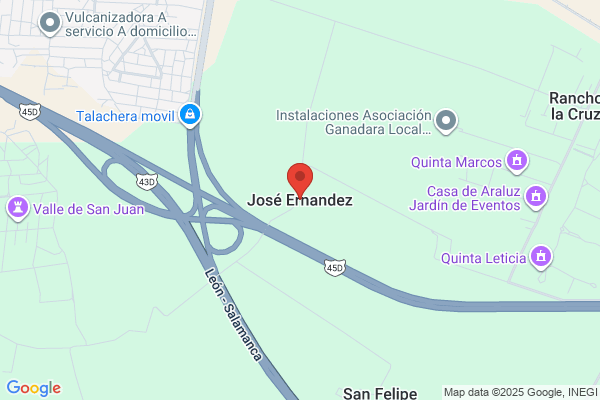JOSE R LEON HERNANDEZ