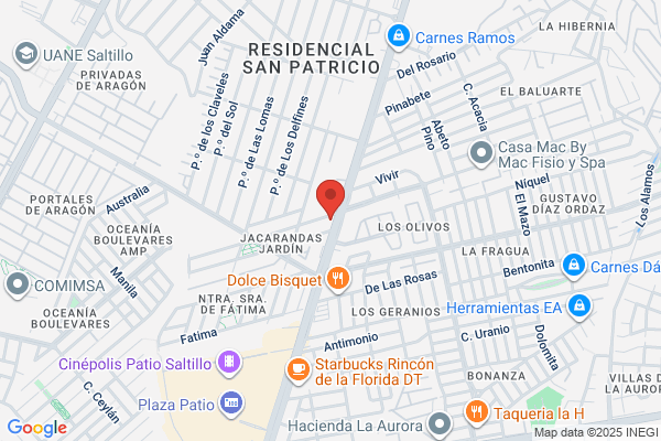 AUTO SERVICIO SAN PATRICIO
