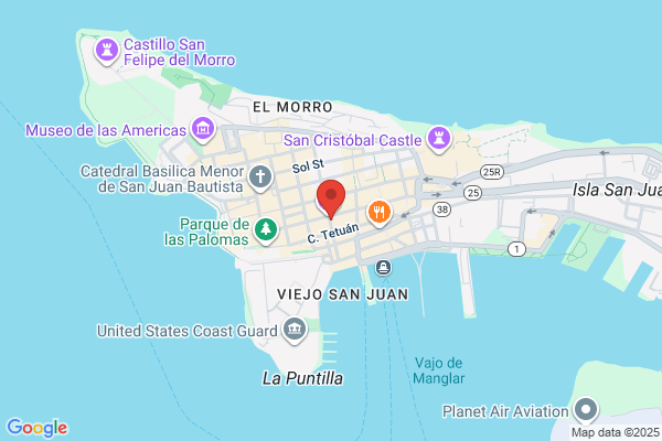 CAFE MU VIEJO SAN JUAN