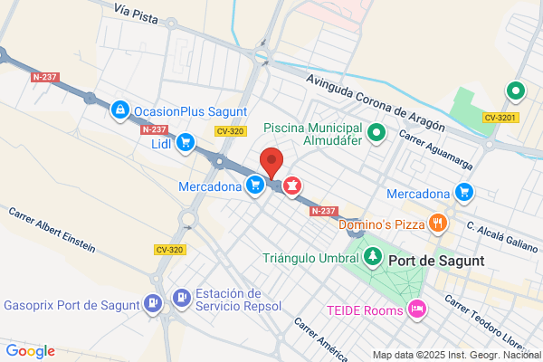 CAFE RESTAURANTE DEL PARQUE