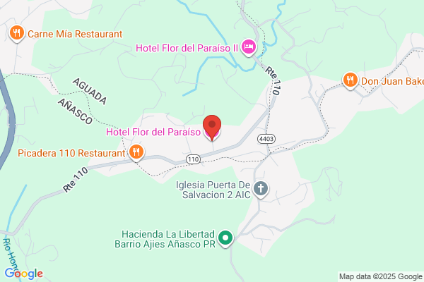 EL PARAISO DE LAS FLORES