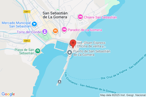 GOMERA METRO