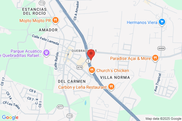 QUEBRADILLAS PAINT CTR