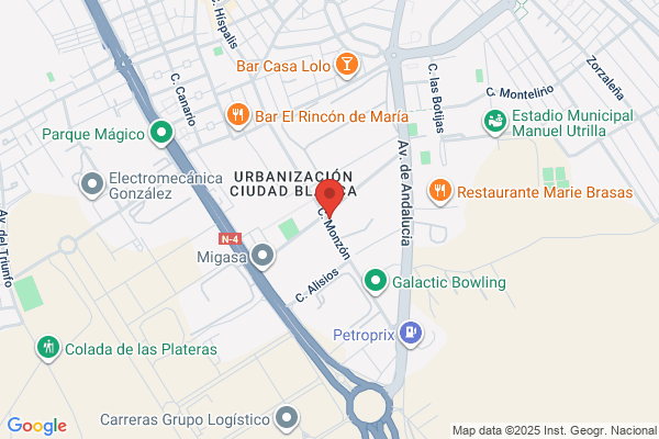 PANADERIA & DULCERIA MANDIN