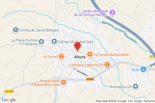 FERRETERIA ALTURAS
