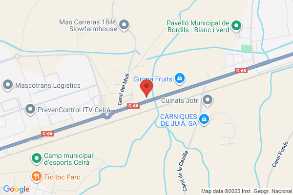 J A RIBAS CORP