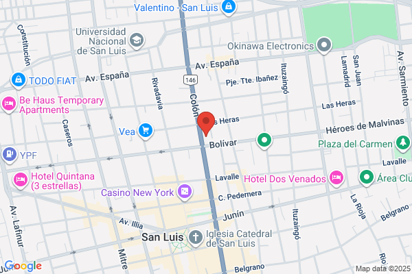 SAN LUIS ASSOC