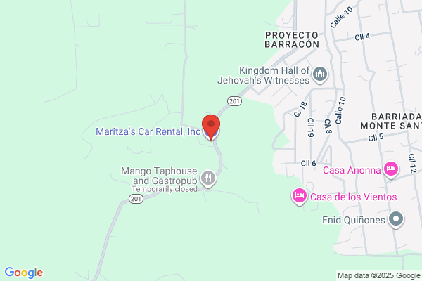 MARITZA RENTAL CAR