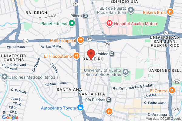 PUERTO RICO BARBER COSMETOLOGY