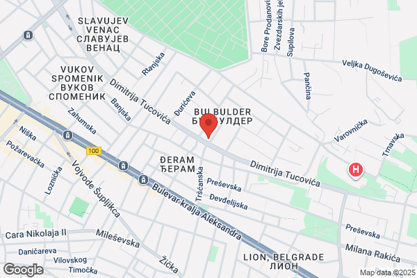 SERBIA SCHOOL OF BEAUTY CLTR