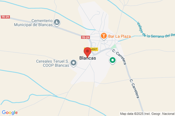BLANCA'S PLACE