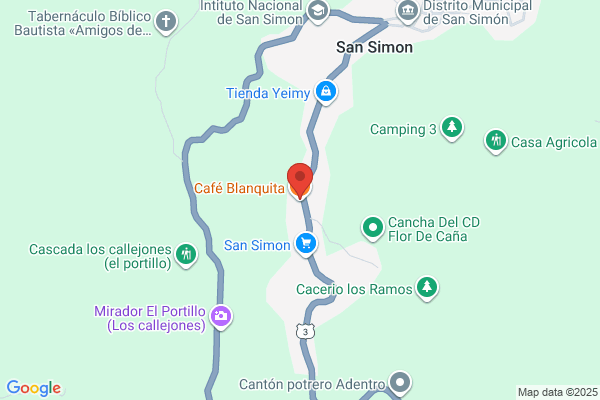 BLANQUITA'S MINI CAFE