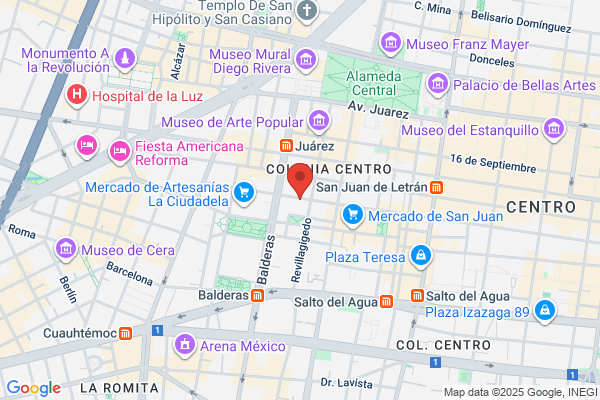 CAFETERIA CENTRO GOBIERNO