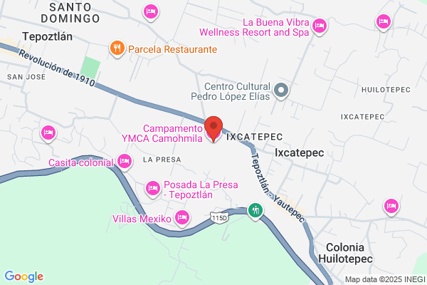 CAMPAMENTO YMCA
