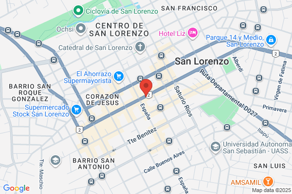 CENTRO CAMBIO SAN LORENZO