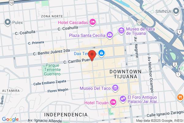 CARLOS J CAMACHO ACEVED DDS