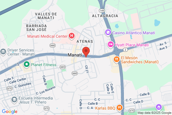 MANATI COLORANDIA ELECTRONICS