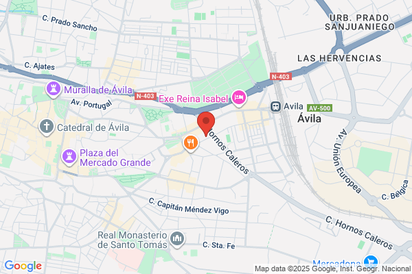 AVILA GAS SVC
