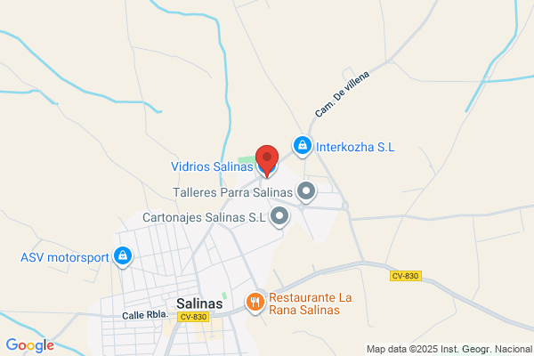CRISTALERIA SALINAS