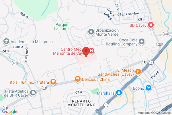 HOSPITAL MENONITA