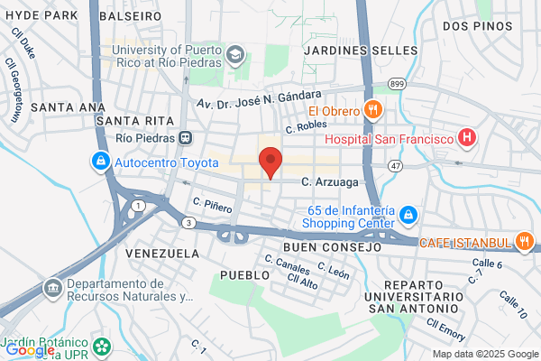 UNION 6 RIO PIEDRAS A CARLINA