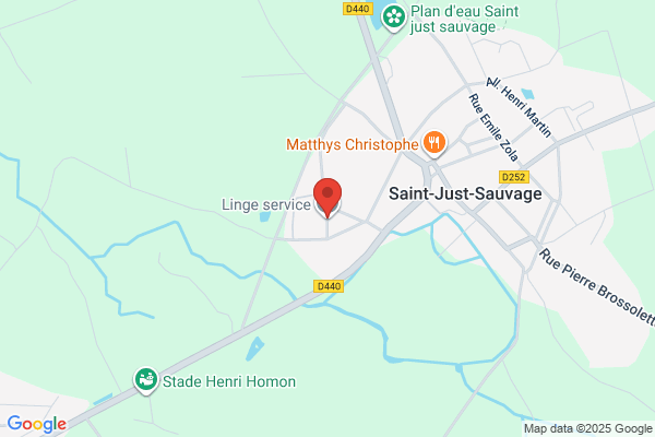 SAINT JUST DRY CLEANING
