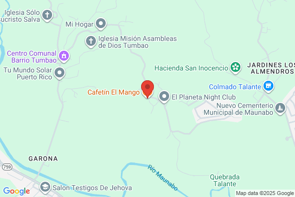 CAFETIN EL MANGO