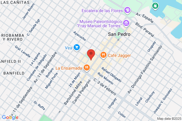 SAN PEDRO CENTRO DE SEGURIDAD