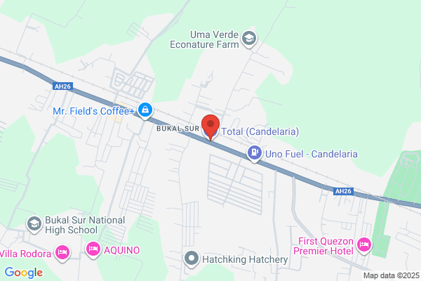 CANDELARIA GAS STATION