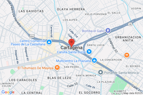CARTAGENA GULF