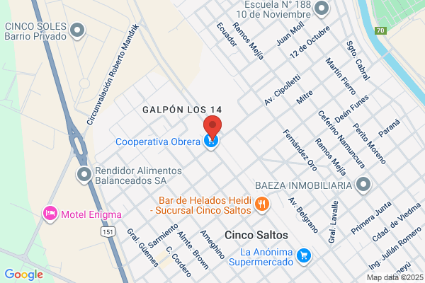 CO-OP DE ESTACIONAMIENTO
