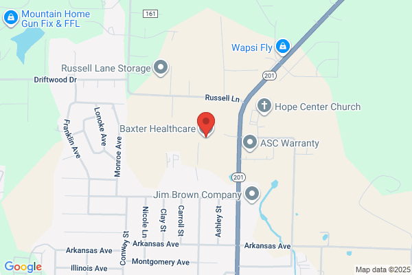 BAXTER HEALTHCARE CORP