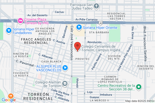 COLEGIO CERVANTES