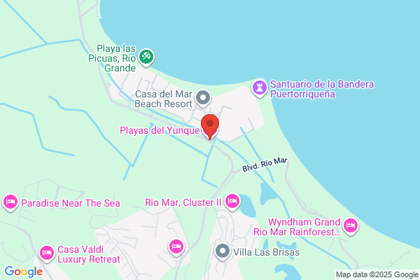 PLAYAS DEL YUNQUE/SEGURIDAD