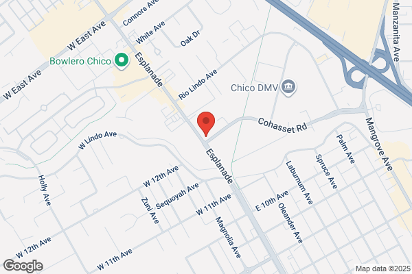 CHICO SHELL SVC STATION