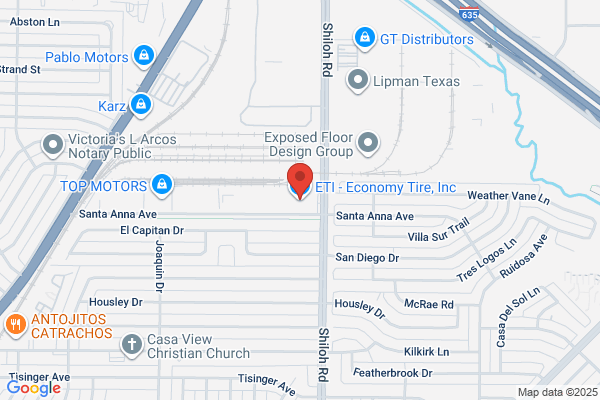ECONOMY TIRE DIST INC